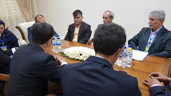 اتاق مشترک بازرگانی ترکمنستان و ایران در عشق‌آباد راه‌اندازی شود