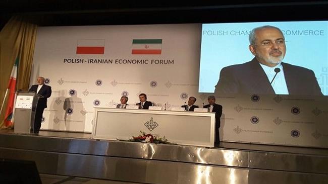 وزیر امور خارجه: « بخش خصوصی ایران و لهستان محرک توسعه اقتصادی و افزایش روابط اقتصادی دو کشور است.»