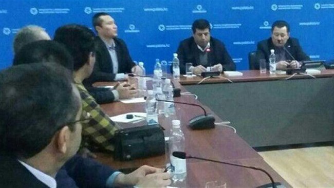 رئیس اتاق گرگان در آکتائو قزاقستان با رئیس اتاق بازرگانی این استان دیدار کرد.