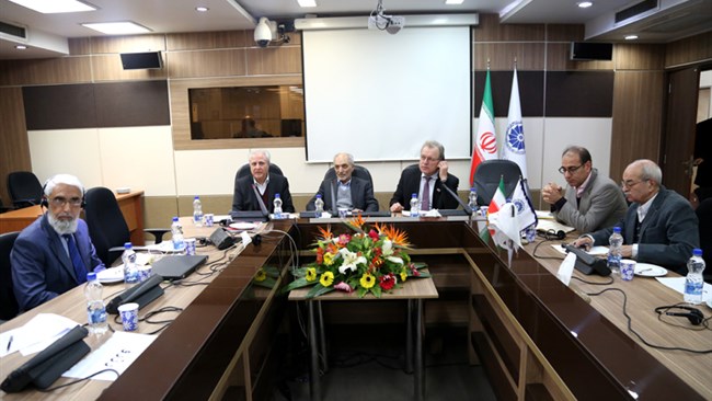 نشست اتاق مشترک ایران و افغانستان با حضور هیات این اتاق و نمایندگانی از بلژیک برگزار شد.
