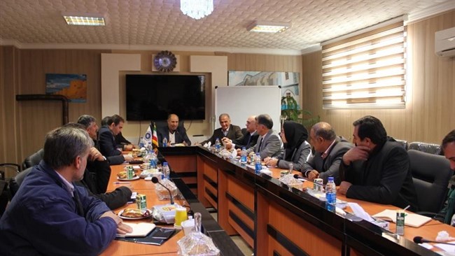سرکنسول ترکیه در مشهد با هیات رئیسه و هیات نمایندگان تاق خراسان شمالی دیدار کرد.