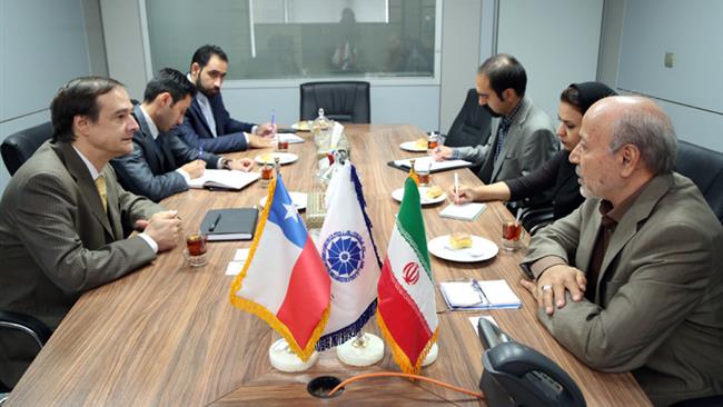 هیات سیاسی و اقتصادی شیلی در جهت توسعه مناسبات اقتصادی و یافتن فرصت های همکاری، نیمه دوم شهریورماه به تهران سفر می کند.