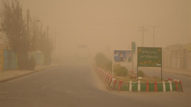 ایران این تابستان با فجایع زیست‌محیطی بسیاری از جمله آتش‌سوزی جنگل‌ها، افزایش درجه حرارت در برخی از استان‌ها و طوفان شن روبه‌رو شده‌است که برخی از این‌ها پایتخت را هم تهدید می‌کند.