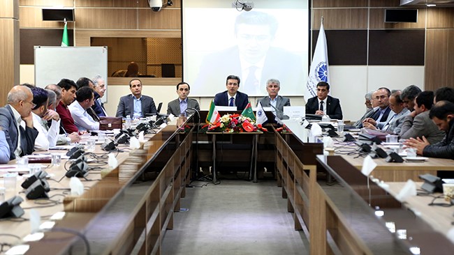 مجمع عمومی موسس اتاق ایران و ترکمنستان برگزار شد و با انتخاب اعضای هیات مدیره اتاق مشترک ایران و ترکمنستان رسمیت یافت.