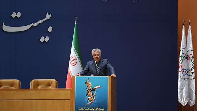 نایب‌رئیس اتاق ایران در مراسم روز ملی صادرات بر ظرفیت 34 میلیاردی صادرات خدمات فنی و مهندسی تأکید کرد.