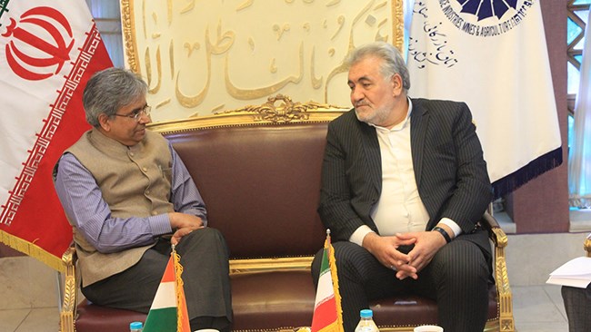 به گفته سفیر هند در ایران حجم تجارت ایران و هند ظرفیت افزایش تا 30 میلیارد دلار را دارد و ازاین‌رو باید راه‌های توسعه روابط بررسی شود.