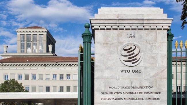 سازمان تجارت جهانی (WTO) که بیش از دو دهه است که در مناسبات اقتصادی کشورها در سطح بین المللی جایگاه ویژه دارد اما ایران با وجود تلاش‌ها هنوز به عضویت این سازمان معتبر اقتصادی درنیامده است که البته پیگیری‌ها برای عضویت ادامه دارد.