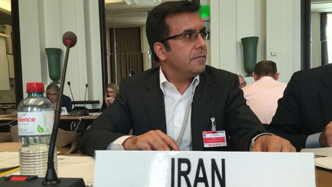 معاون مدیرکل اداره نظارت بر ترانزیت ایران با کسب آرا به‌عنوان عضو کمیته اجرایی «تیر» سازمان ملل انتخاب شد.