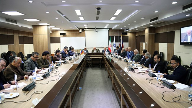 مجمع عمومی سالیانه اتاق مشترک ایران و روسیه برگزار شد