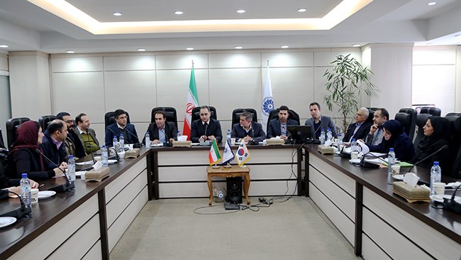 همزمان با برگزاری مجمع عمومی شورای مشترک ایران و کره جنوبی، این شورا به اتاق مشترک تبدیل شد.