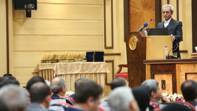 غلامحسین شافعی رئیس اتاق ایران در همایش روز ملی آب از اهدای جایزه ملی آب در سال آینده توسط اتاق ایران خبر داد.