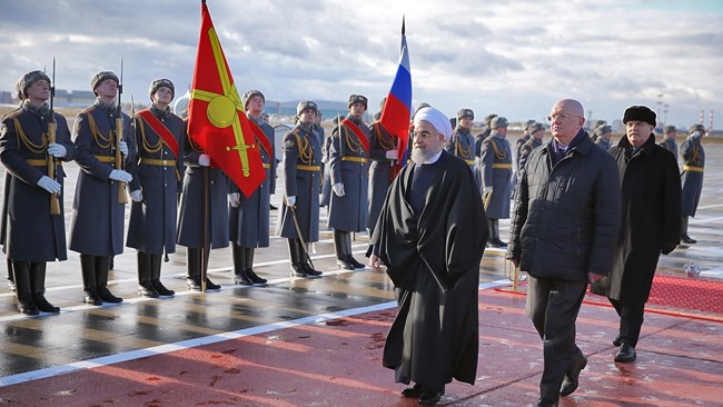 غلامحسین شافعی، رئیس اتاق ایران، به عنوان نماینده بخش خصوصی در چارچوب سفری دو روزه به همراه حسن روحانی، رئیس جمهوری، به مسکو سفر کرده است.