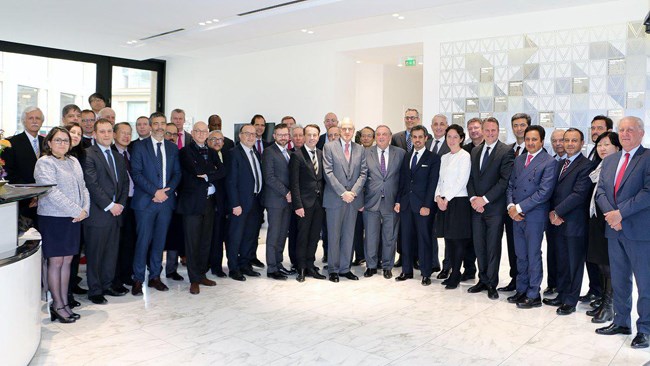 پدرام سلطانی، نایب رئیس اتاق ایران با حضور در مقر اتاق بازرگانی بین‌المللی (ICC) در پاریس، در نخستین جلسه دوره جدید شورای عمومی فدراسیون اتاق‌های بازرگانی جهان (WCF) شرکت کرد.