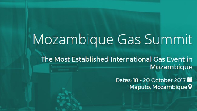 نمایشگاه بین المللی گاز موزامبیک  26 تا 28 مهرماه 1396 (18 تا 20 اکتبر 2017) در شهر ماپوتو برگزار می شود.