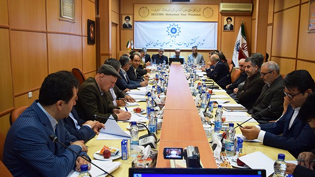 بیست و ششمین نشست شورای گفتگوی دولت و بخش خصوصی اتاق سمنان برگزار شد.