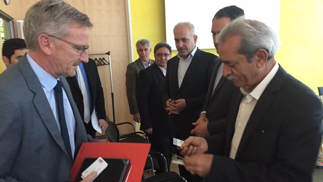 از سوی صندوق‌های سرمایه‌گذاری ALFI لوکزامبورگ، 3 بسته پشنهادی با انعطاف بالا برای سرمایه‌گذاری ایرانیان پیشنهاد شد که مورد استقبال هیات ایرانی قرار گرفت.