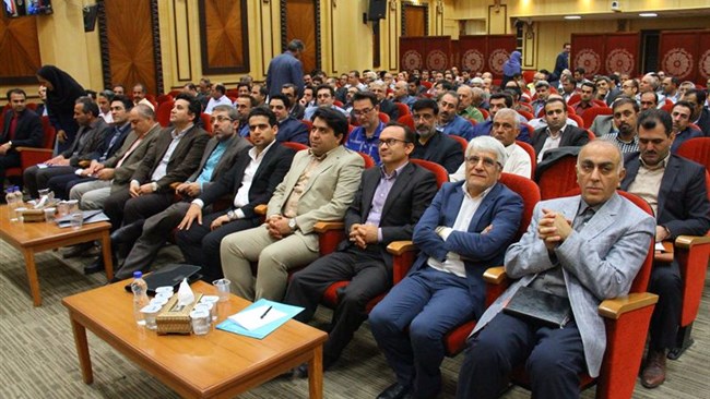 همایش روز ملی کارآفرینی و آموزش‌های فنی و حرفه‌ای با حضور جمعی از فعالان اقتصادی و مدیران دانشگاه فنی و حرفه‌ای در اتاق ایران برگزار شد