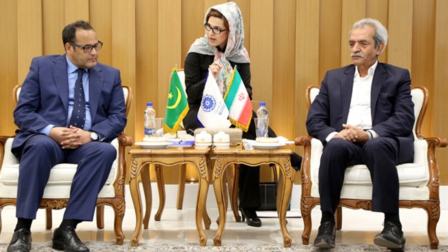 رئیس اتاق ایران در دیدار با رئیس دفتر نمایندگی موریتانی در ایران بر لزوم تبادل هیات‌های تجاری و افزایش ارتباطات فعالان اقتصادی دو طرف تأکرد کرد.