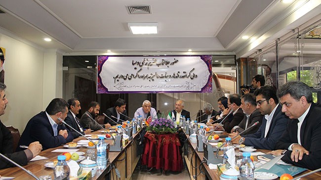 همایش مشترک تجاری قندرهار افغانستان و خراسان رضوی در اتاق مشهد برگزار شد.