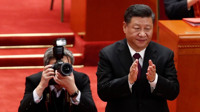رئیس‌جمهور چین با اشاره به اینکه کشورش دشواری‌های اقتصادی قرن‌های گذشته را پشت سر گذاشته و به یک کشور مهم در جهان بدل شده است، تأکید کرد هیچ کشوری نمی‌تواند خواسته‌های خود را به ملت چین تحمیل کند.