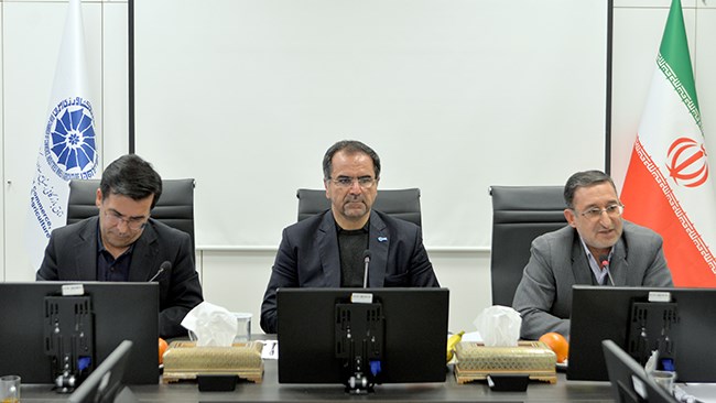 آخرین نشست کمیسیون حمل‌ونقل، لجستیک و گمرک و  کمیسیون مدیریت واردات اتاق ایران در سال 96 به صورت مشترک برگزار شد.