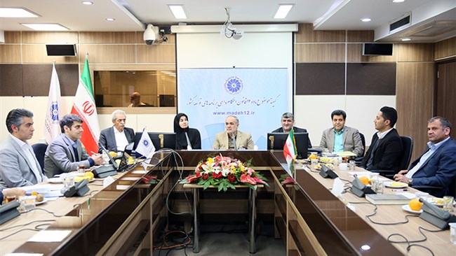 شصتمین نشست کمیته موضوع ماده 12 در اتاق ایران برگزار شد.