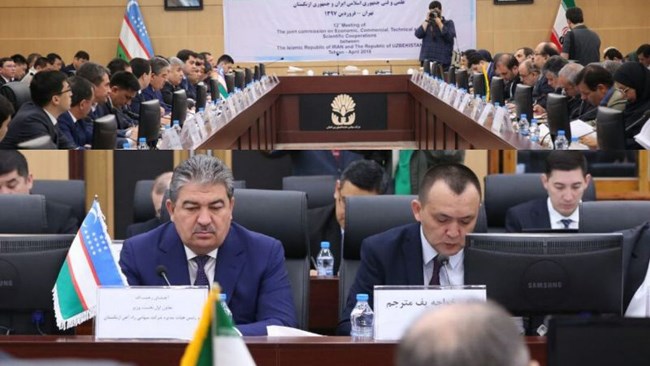 معاون اول نخست‌وزیر ازبکستان می‌گوید این کشور آماده افزایش حجم مبادلات تجاری با ایران تا سطح 500 میلیون دلار است.