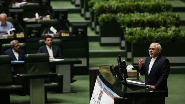امروز نشست غیرعلنی مجلس با حضور محمدجواد ظرف، وزیر امور خارجه کشور با محوریت مذاکرات با 5 کشور در زمینه ادامه برجام تشکیل شد.
