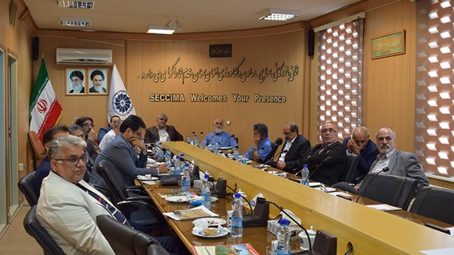 چهل و چهارمین نشست هیئت نمایندگان اتاق سمنان با حضور رئیس اتاق سمنان و با محوریت نوسانات نرخ ارز در محل این اتاق برگزار شد.