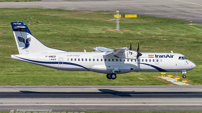 امروز صبح ۵ فروند هواپیمای ATR۷۲-۶۰۰ با فرود در فرودگاه بین‌المللی مهرآباد تهران به ناوگان هواپیمایی جمهوری اسلامی ایران ، پیوستند تا شمار هواپیماهای خریداری شده در پسابرجام به 16 فروند برسد.