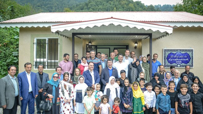 در ادامه افتتاح مدارس پویش «ایران من» در استان گیلان، پنج مدرسه در روستاهای شهرستان تالش به بهره‌برداری رسید.