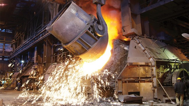 آمارها نشان می‌دهد تولید فولاد ایران از سال 91 تاکنون حدود 72 درصد رشد کرده که حدود دو برابر میانگین رشد جهانی است.
