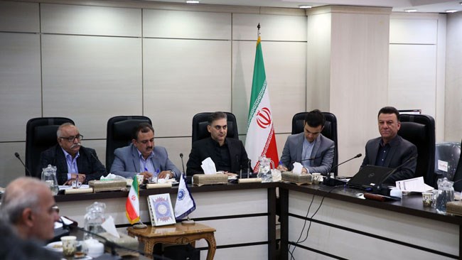 نشست ماهانه کمیسیون توسعه صادرات غیرنفتی اتاق ایران، یک‌شنبه گذشته با حضور اعضای این کمیسیون و با محوریت بازار سوریه برگزار شد.