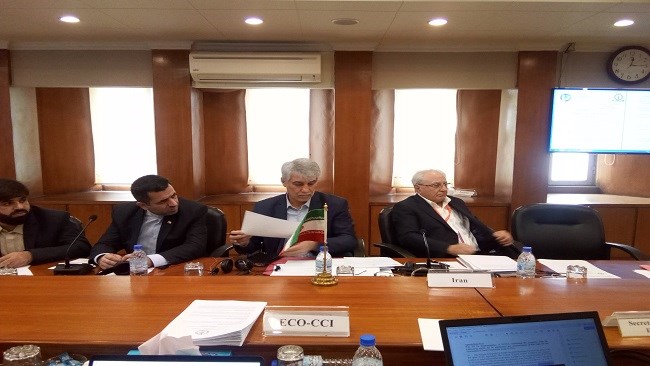 نشست کمیته تخصصی تسهیل تجارت  اتاق بازرگانی و صنعت اکو صبح امروز در پاکستان برگزار و برنامه‌های پیش روی اعضای اکو تشریح شد.