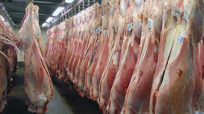 بر اساس نتایج آمارگیری از کشتارگاه‌های کشور، در فصل پاییز امسال ۸۴٫۲ هزار تن گوشت قرمز در کشور تولید شده که نسبت به مدت مشابه سال قبل 20 درصد کاهش یافته است. داده‌های مرکز آمار ایران نشان می‌دهد 55.3 درصد از گوشت قرمز تولید شده در کشور به گوشت گاو و گوساله اختصاص داشته است.