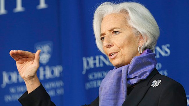 رئیس صندوق بین‌المللی پول نسبت به آنچه شکل‌گیری بدهی‌های کلان کشورها به چین که ناشی از ارائه وام‌های راه ابریشم جدید به کشورهای مختلف است، هشدار داد.