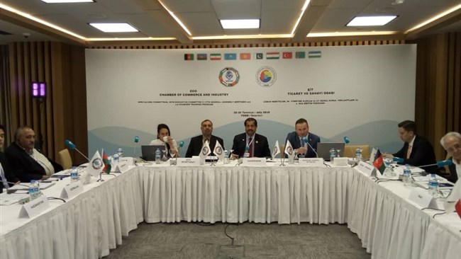 سیزدهمین نشست کمیته تخصصی صنعت، سرمایه‌گذاری و شرکت‌های کوچک و متوسط و همچنین سیزدهمین نشست کمیته تسهیل تجارت اتاق اکو، همزمان با برگزاری نشست سالیانه اتاق بازرگانی و صنعت اکو در استانبول ترکیه برگزار شد.