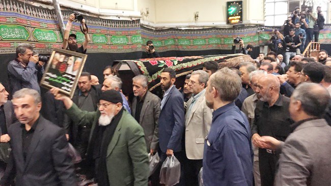 مراسم تشییع پیکر مرحوم اسدالله عسگراولادی صبح امروز با حضور جمعی از فعالان اقتصادی، مقام‌های سیاسی و چهره‌های مذهبی در مسجد فرشته تهران برگزار شد.