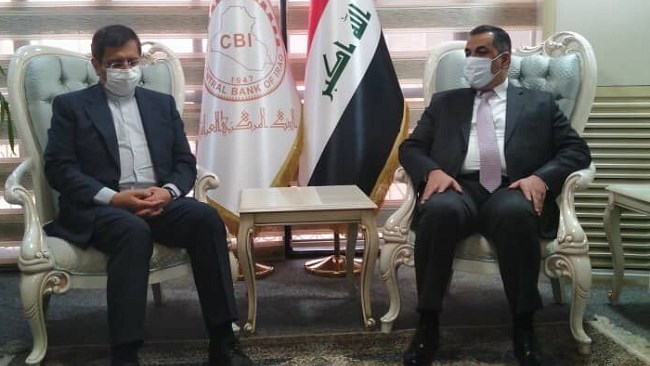 رئیس کل بانک مرکزی در پایان سفر یک روزه به بغداد از آزادکردن منابع مالی ایران در عراق خبر داد. عبدالناصرهمتی ابراز امیدواری کرد که با توافق‌های انجام شده گام‌های مثبتی در توسعه روابط اقتصادی و بانکی با کشور دوست و برادر عراق برداشته شود.