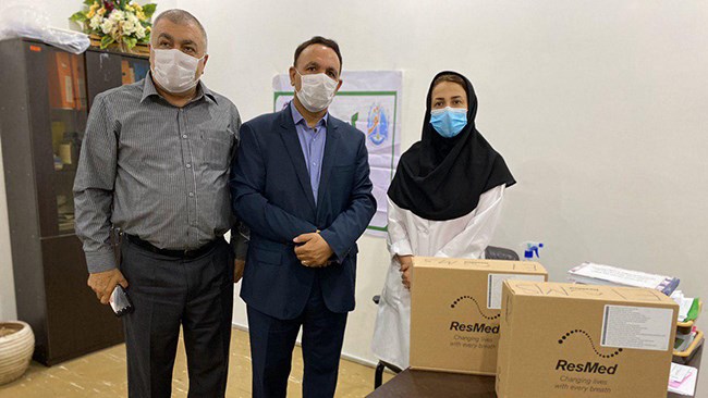 رئیس اتاق ایلام از اهدای دو دستگاه کمک تنفس مصنوعی به بیمارستان شهید مصطفی خمینی ایلام از سوی بخش خصوصی این استان خبر داد.