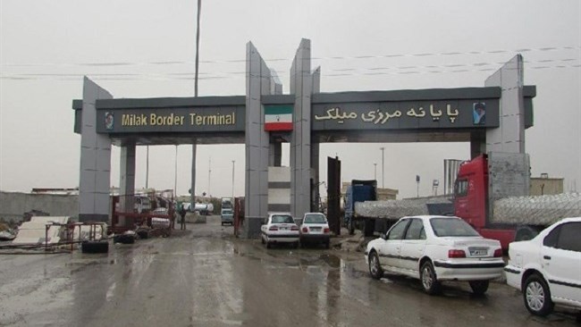 با امضای تفاهم‌نامه مرزی بین ایران و افغانستان مرز میلک بازگشایی شد