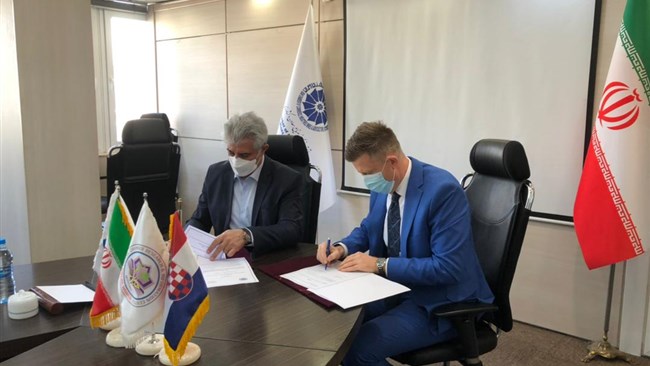 موافقت‌نامه همکاری بین موسسه جهانی حلال وابسته به ایکریک و اتاق ایران با مرکز صدور گواهی حلال کرواسی امضا شد.