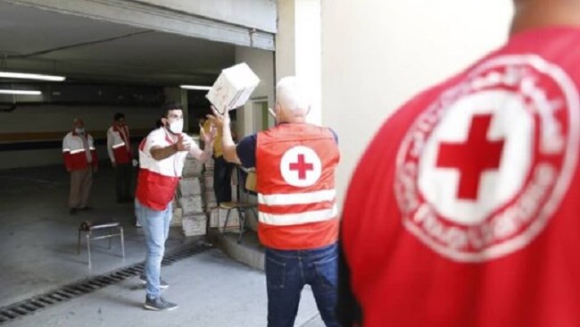 کمیته بین‌المللی صلیب سرخ در راستای انجام فعالیت‌های بشردوستانه خود در ایران و کشورهای همسایه، خدمات و اقلام موردنیاز را اعلام کرد.