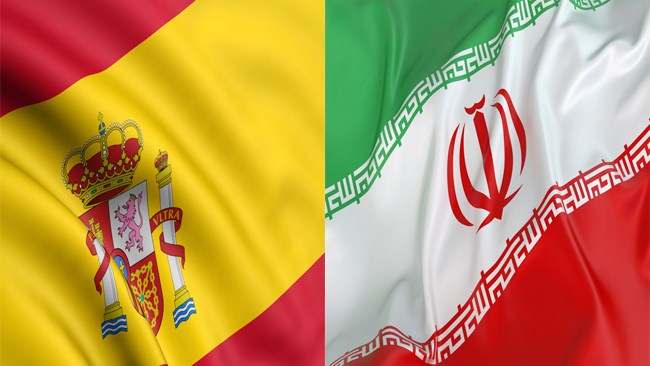 جلسات B2B مجازی با هیات تجاری اسپانیایی توسط اتاق مشترک ایران و اسپانیا با همکاری معاونت بین‌الملل اتاق ایران در روزهای 23 تا 30 آذر برگزار خواهد شد.