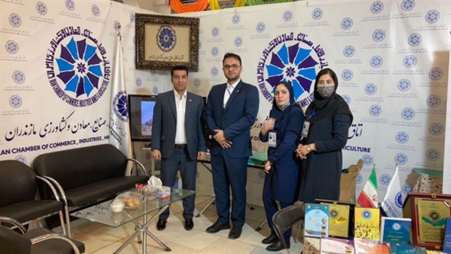 اتاق ساری به همراه 13 شرکت تولیدی صنعتی استان مازندران در نخستین نمایشگاه دستاوردها و توانمندی‌های جهادی کشور حضور پیدا کرد.
