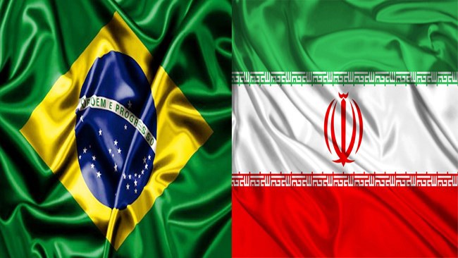 اتاق مشترک ایران و برزیل با توجه به سفر هیات تجاری برزیل به ایران شنبه آینده مذاکرات تجاری B2B میان اعضای این هیات و طرف‌های ایرانی در اتاق ایران برگزار خواهد کرد.