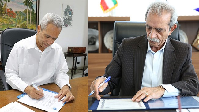 شافعی، رئیس اتاق ایران و رئیس اتاق کوبا سند راهبردی همکاری اقتصادی و تجاری ایران و کوبا را امضا کردند. این سند همکاری در پی هجدهمین نشست کمیسیون همکاری‌های اقتصادی دو کشور امضا شده است.