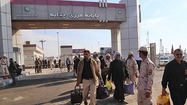رئیس اتاق اهواز از توقف فعالیت تجاری و صادرات از مرز چذابه به دلیل افزایش حضور زائران اربعین حسینی در این مرز از دیروز (14 شهریور) خبر داد.