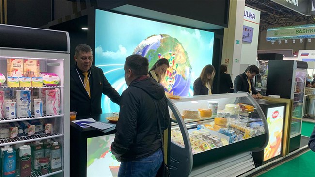 اتاق مشترک ایران و قزاقستان از 7 تا 14 آبان، یک هیات تجاری برای حضور در نمایشگاه بین‌المللی تخصصی کشاورزی و مواد غذایی آلماتی به قزاقستان اعزام خواهد کرد.
