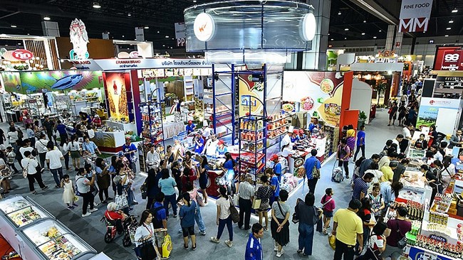 نمایشگاه بین‌المللی صنعت غذا و نوشیدنی تایلند-بانکوک دوم تا ششم خرداد سال جاری برگزار می‌شود.